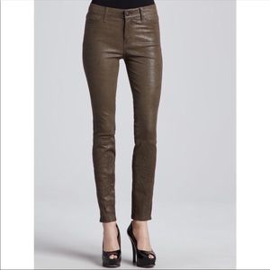 J Brand leather pants